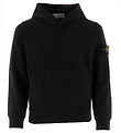 Stone Island Kapuzenpullover - Schwarz