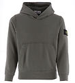 Stone Island Kapuzenpullover - Olive