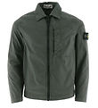 Stone Island Jacket Overshirt - Blue Grey