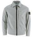 Stone Island Jacket - Overshirt - Pearl Grey