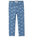 Name It Leggingsit - Noos - NmfSalli - Medium+ Blue Denim/Sommer