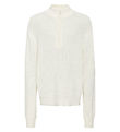 Grunt Blouse - Tricot - Durbuy - Cass White