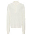 Grunt Blouse - Knitted - Durbuy - Broken White