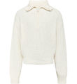 Grunt Bluse - Strick - Rie - Broken White
