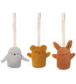 Fabelab Clip Toy - 3-Pack - Fabbies