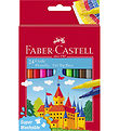 Faber-Castell Markers - 24 stk