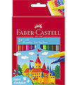 Faber-Castell Filzstifte - 24 st.