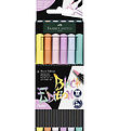 Faber-Castell Tussit - Black Painos - 6 kpl. - Pastelli