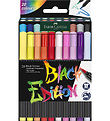 Faber-Castell Marqueurs Magiques - Black dition - 20 pices