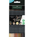 Faber-Castell Värikynät - Kolmio - Black Painos - 12 kpl