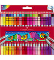 Faber-Castell Markers - Double Thick/Thin - 40 pcs