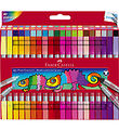 Faber-Castell Filzstifte - Doppel Dick/Dünn - 40 st.