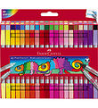 Faber-Castell Marqueurs Magiques - Double pais/Fin - 40 pices