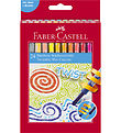 Faber-Castell Kreidefarben - Drehbar - 24 st.