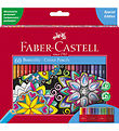 Faber-Castell Frgpennor - 60 st. - Multi