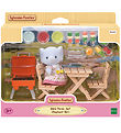 Sylvanian Families - BBQ Picknick Set - Elephant Girl - 5640