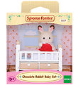 Sylvanian Families - Chocolate Rabbit Baby Instellen - 5017