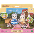 Sylvanian Families - Tandem hjólreiðasett - 5637