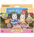 Sylvanian Families - Tandem-Fahrradset - 5637