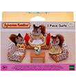 Sylvanian Families - 3-osainen sviitti - 4464