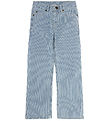 The New Jeans - TnStripe Wide - Marinbl Blazer/Vitrandig