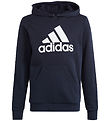 adidas Performance Kapuzenpullover - U BL - Navy/Weiß