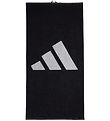 adidas Performance Handtuch - 100 x 50 cm - Schwarz/Weiß