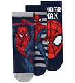 Name It Socken - NmmNetin Spider-Man - 3er-Pack - Dark Sapphire
