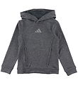 adidas Performance Hoodie - J Hea Hoodie - Gr Mererad