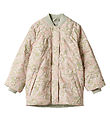 Wheat Puffer Jacket - Summer - Lola - Sea Salt Roses
