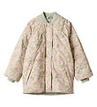 Wheat Padded Jacket - Summer - Lola - Sea Salt Roses