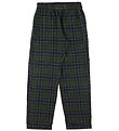 Bjrn Borg Night Trousers - Core - Army Green/Navy Check