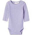 Name It Bodysuit l/s - NbfTyane - Heirloom Lilac