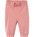 Name It Trousers - NbfToria - Ash Rose