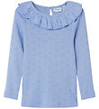 Name It Blouse - NmfTyane - Easter Egg w. Pointelle