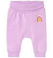 Name It Sweatpants - NbfVrillie - Violet Tulle