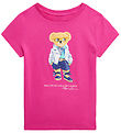 Polo Ralph Lauren T-shirt - Pink w. Soft Toy
