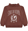 The New Hoodie - TnHenrik - Brown w. White