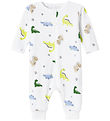 Name It Nightsuit - Noos - NbmNightsuit - Bright White/Dino