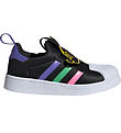 adidas Originals Shoe - Superstar 360 C - Black w. Mickey Mouse