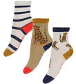 Liewood Socken - Silas - 3er-Pack - Leopard/Sandy