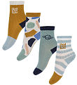 Liewood Chaussettes - Silas - 4 Pack - Plante Mix