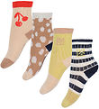 Liewood Socken - Silas - 4er-Pack - Kirschen Multi Mix