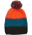 Color Kids Beanie - Knitted - Legion Blue