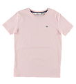GANT T-paita - Shield - kristalli Vaaleanpunainen