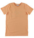 GANT T-Shirt - Tonique Shield - Coral Apricot