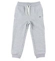 GANT Pantalon de Jogging - Shield - Light Grey Melange