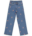 The New Jeans - TnJanet - Breed - Blauw m. Regenbogen