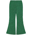 The New Trousers - TnJidalou - Flared Pants - Bright Green Glitt
