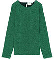The New Blússa - TnJidalou - Björt Green Glitter